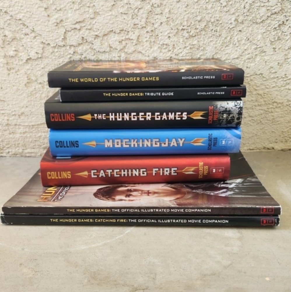 Hunger Games Books First Edition